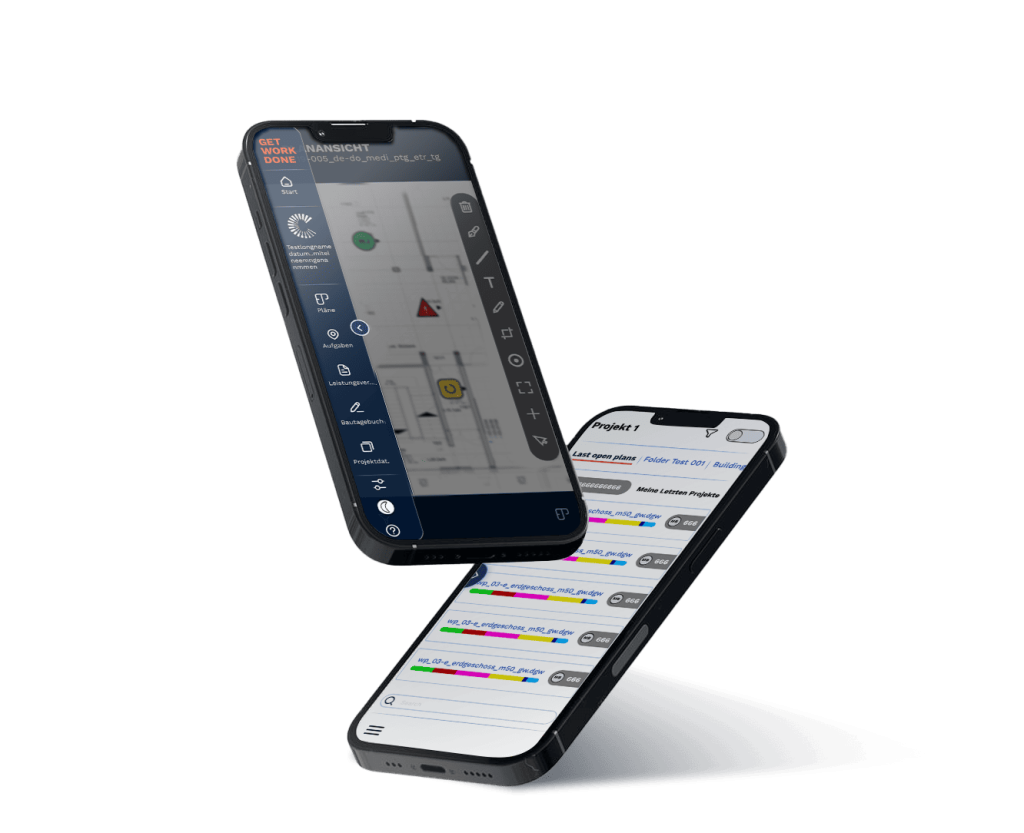 CENDAS Mobile App Pläne