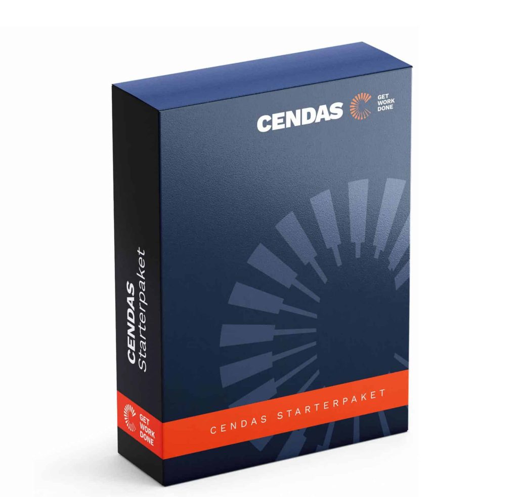 CENDAS Starterpaket Software Box
