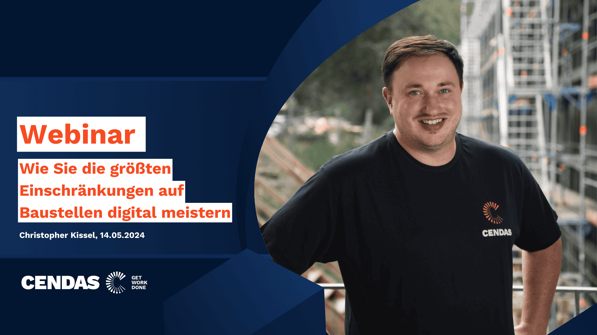 Webinar Baustelle Einschränkungen digital meistern