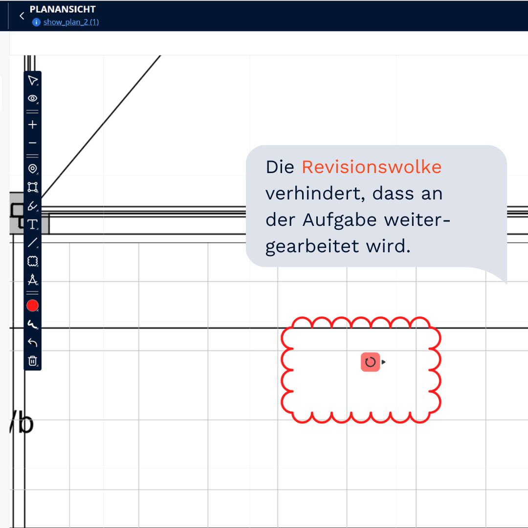 CENDAS Revisionswolke