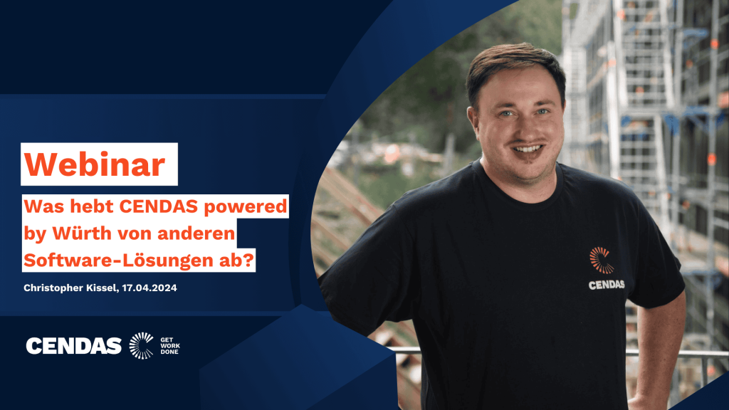 Webinar Was hebt CENDAS von anderer Software ab_