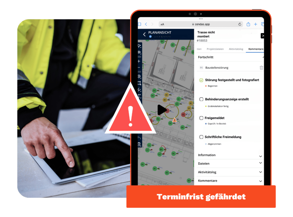 Baustellenstörung Software Elektro