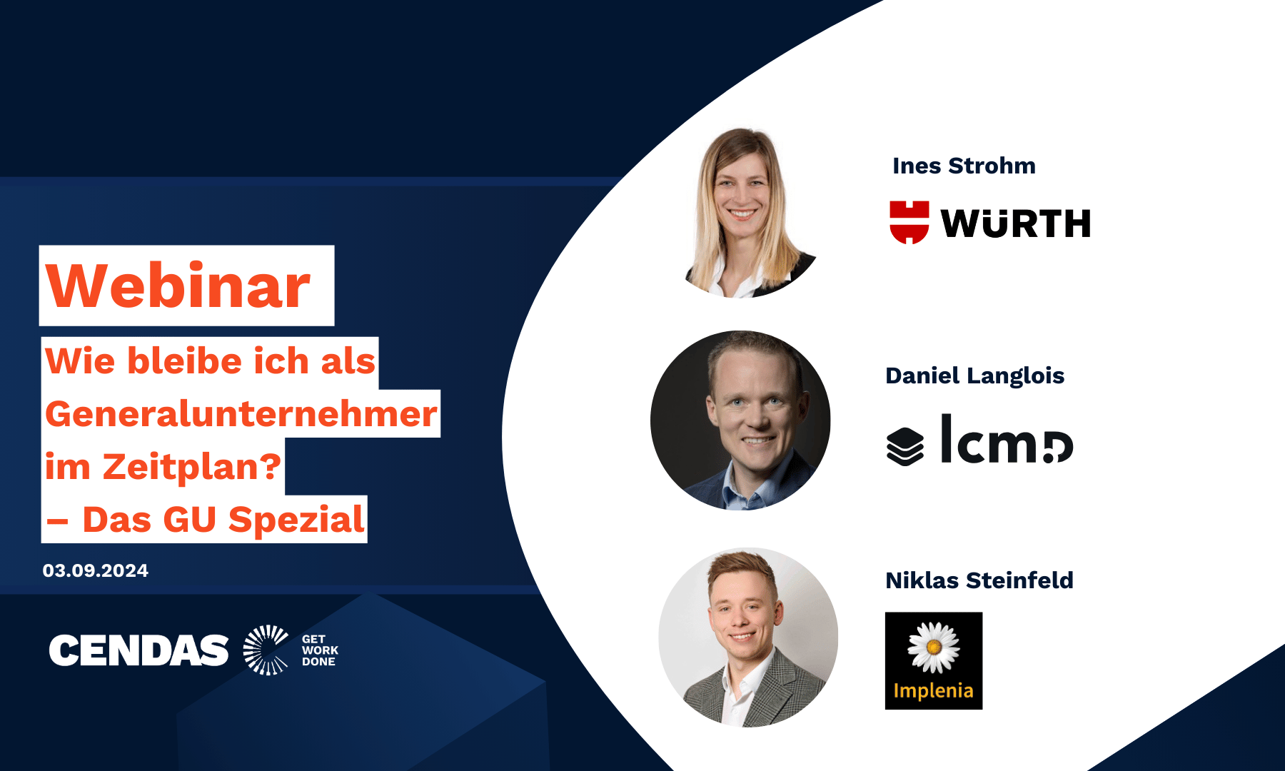 kostenloses webinar würth lcmd implenia generalunternehmer