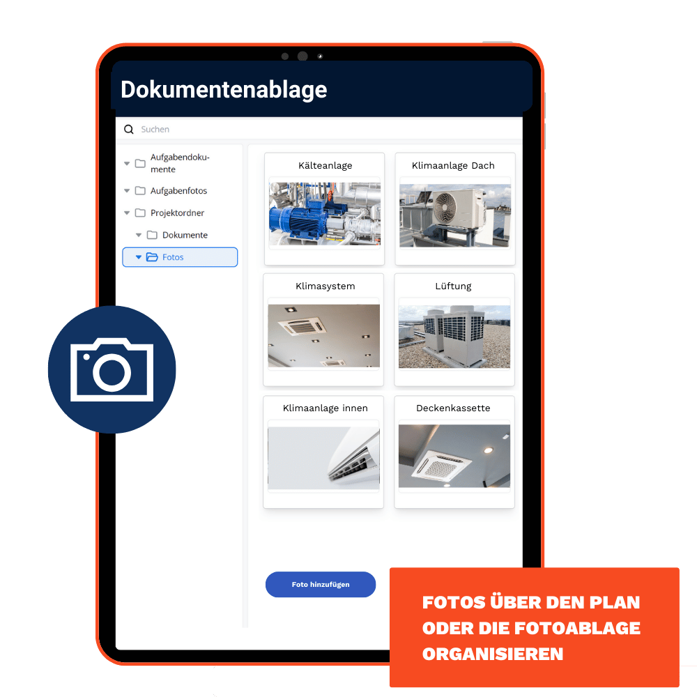 Dokumentenablage Mockup Kälte-_Klimatechnik