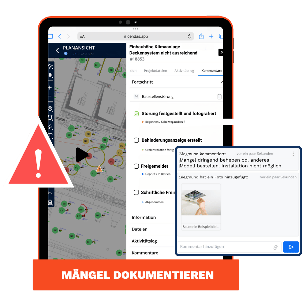 Mängelmanagement Kälte-_Klimatechnik