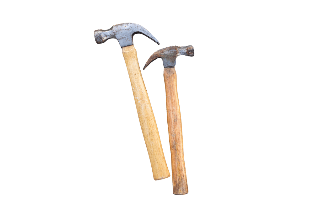 holzbau werkzeug hammer