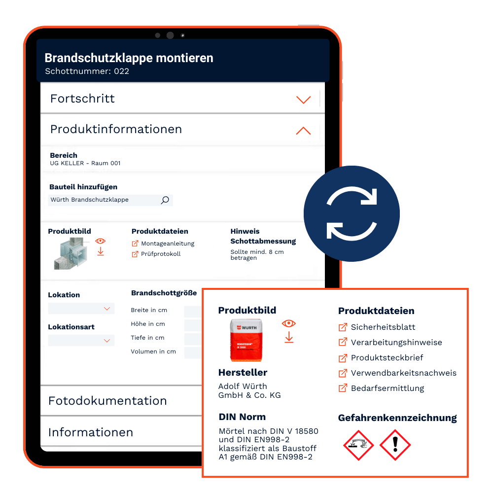 Brandschutz Software CENDAS Flexibilität