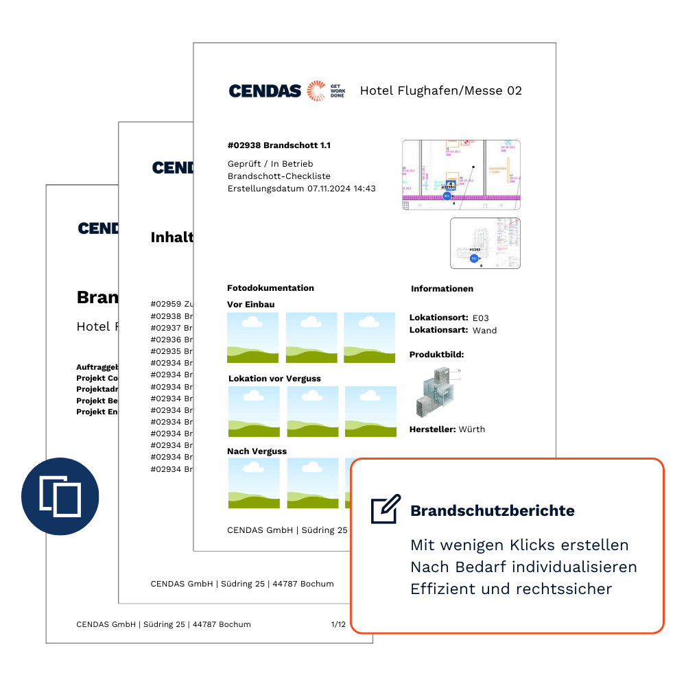 brandschutzbericht brandschutz dokumentation software