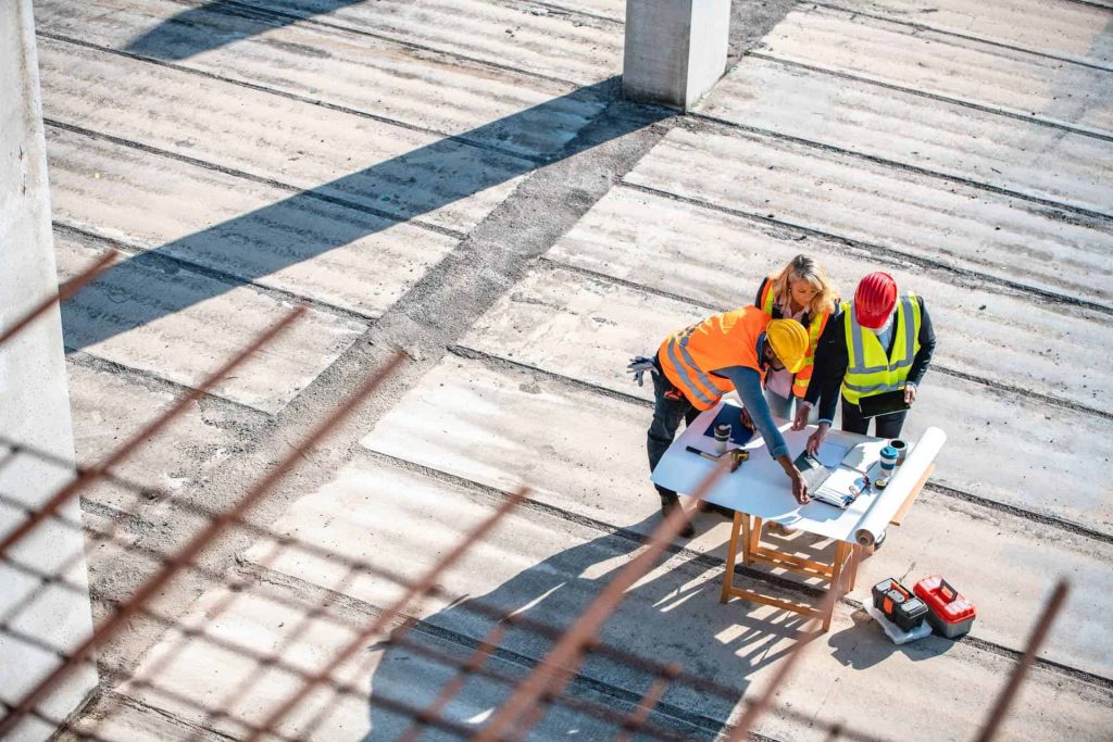 bauzeitenplan erstellen