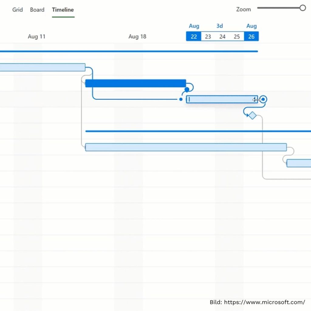 ms project bauzeitenplan