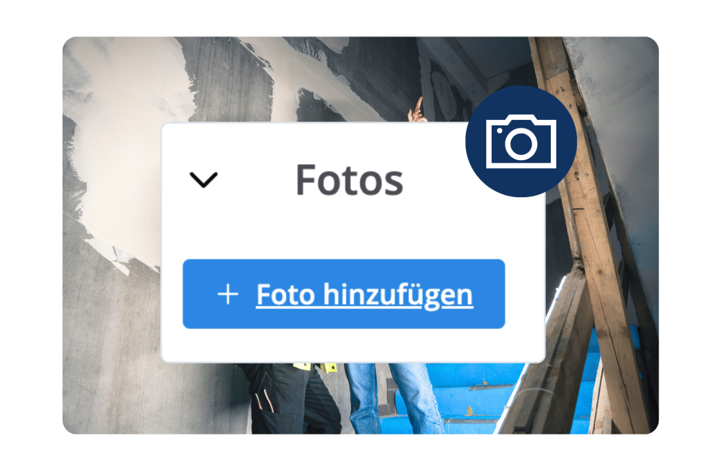 Bautagebuch App Fotodokumentation