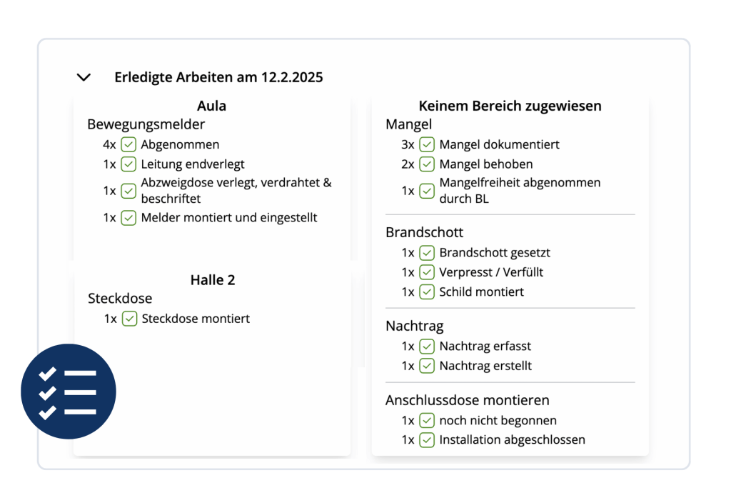 Bautagebuch Ausfüllhilfe