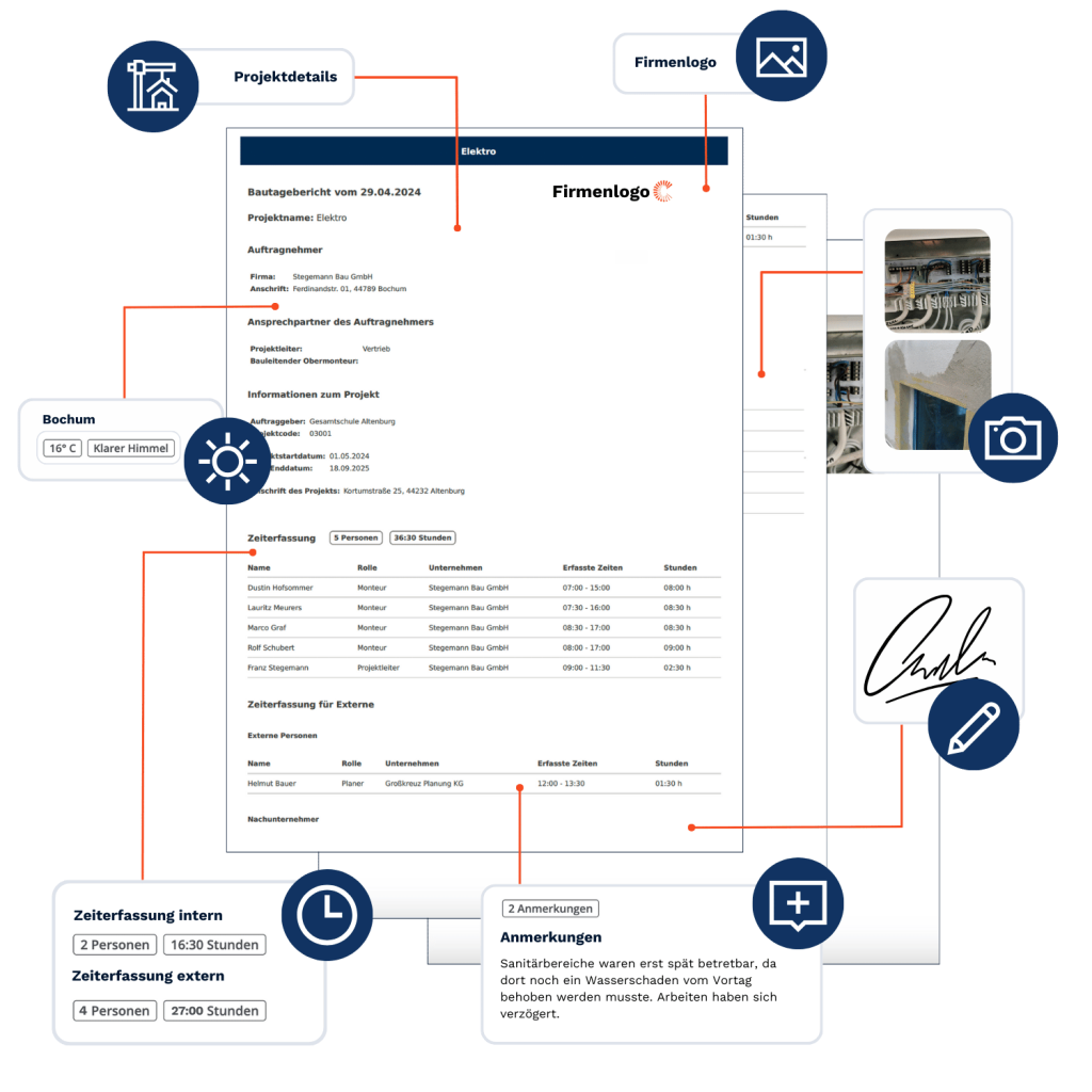 bautagebuch app berichte automatisiert erstellen img