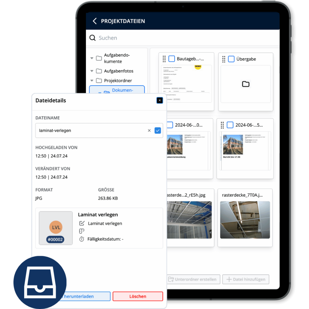 baudokumentation software