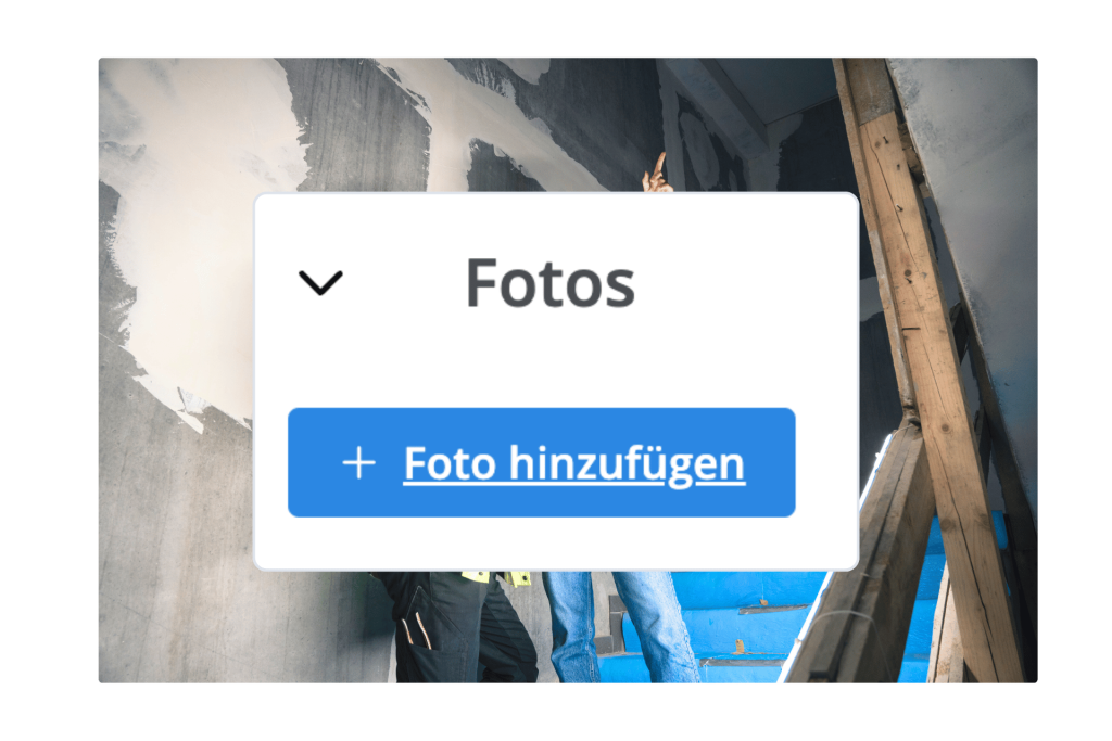 Bautagebuch App Fotodokumentation img