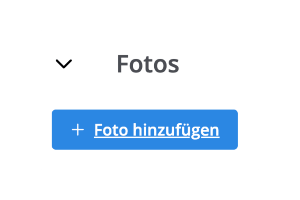 fotos hinzufügen img
