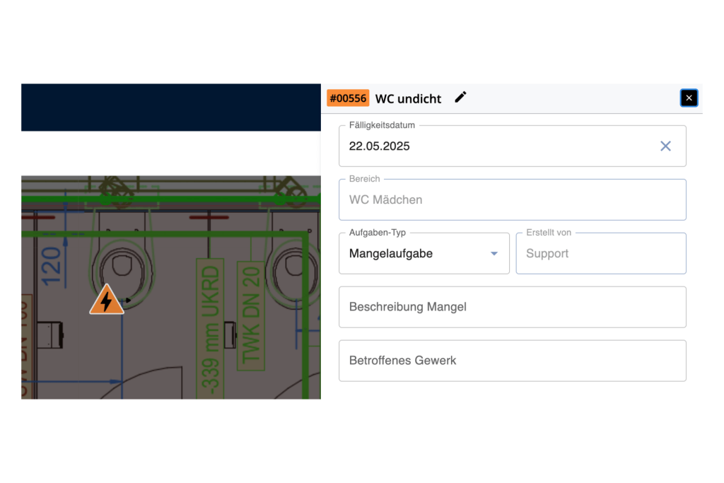 mängel verorten img