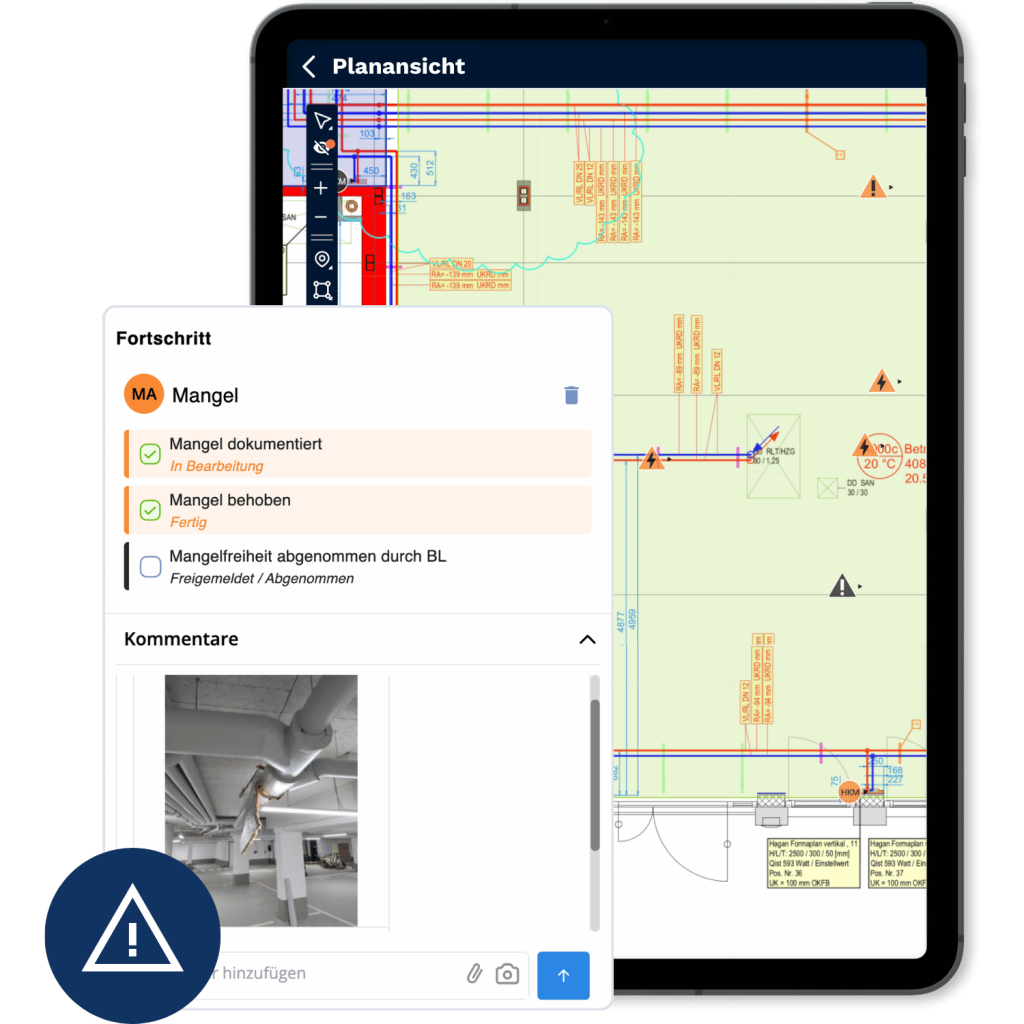 mängelmanagement software cendas
