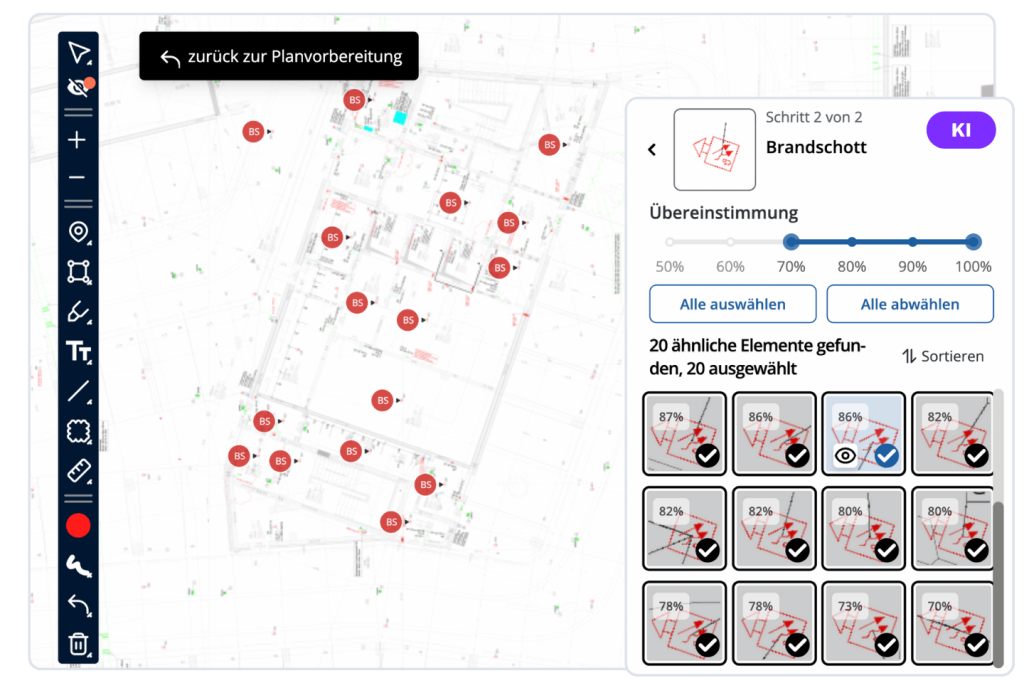 KI Plan Schritt 3 Aufgaben erstellen