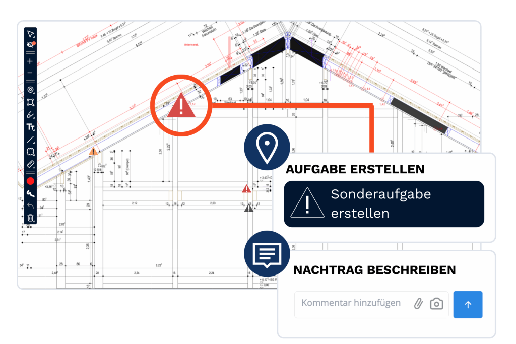 Sonderaufgabe Ticket erstellen
