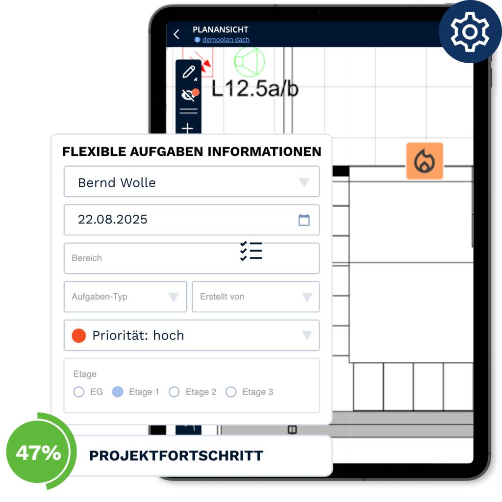 aufgabenmanagement mit cendas app