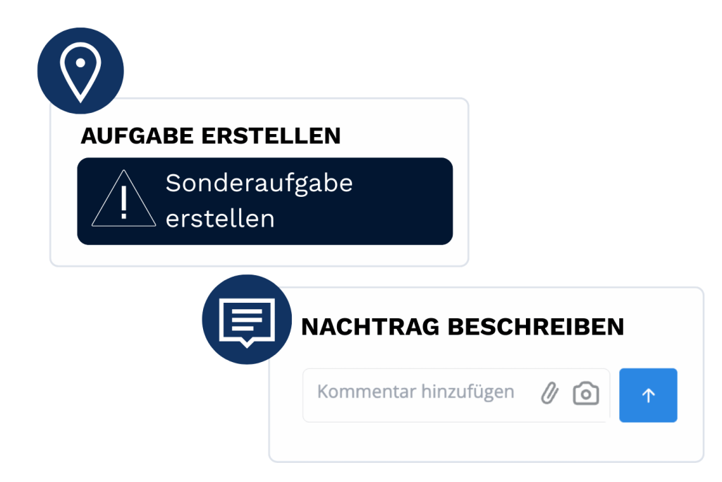 nachtrag aufgabe erstellen