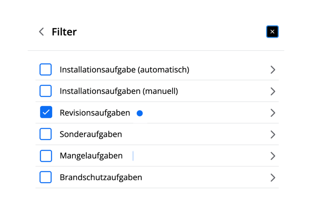 revisionen filtern img