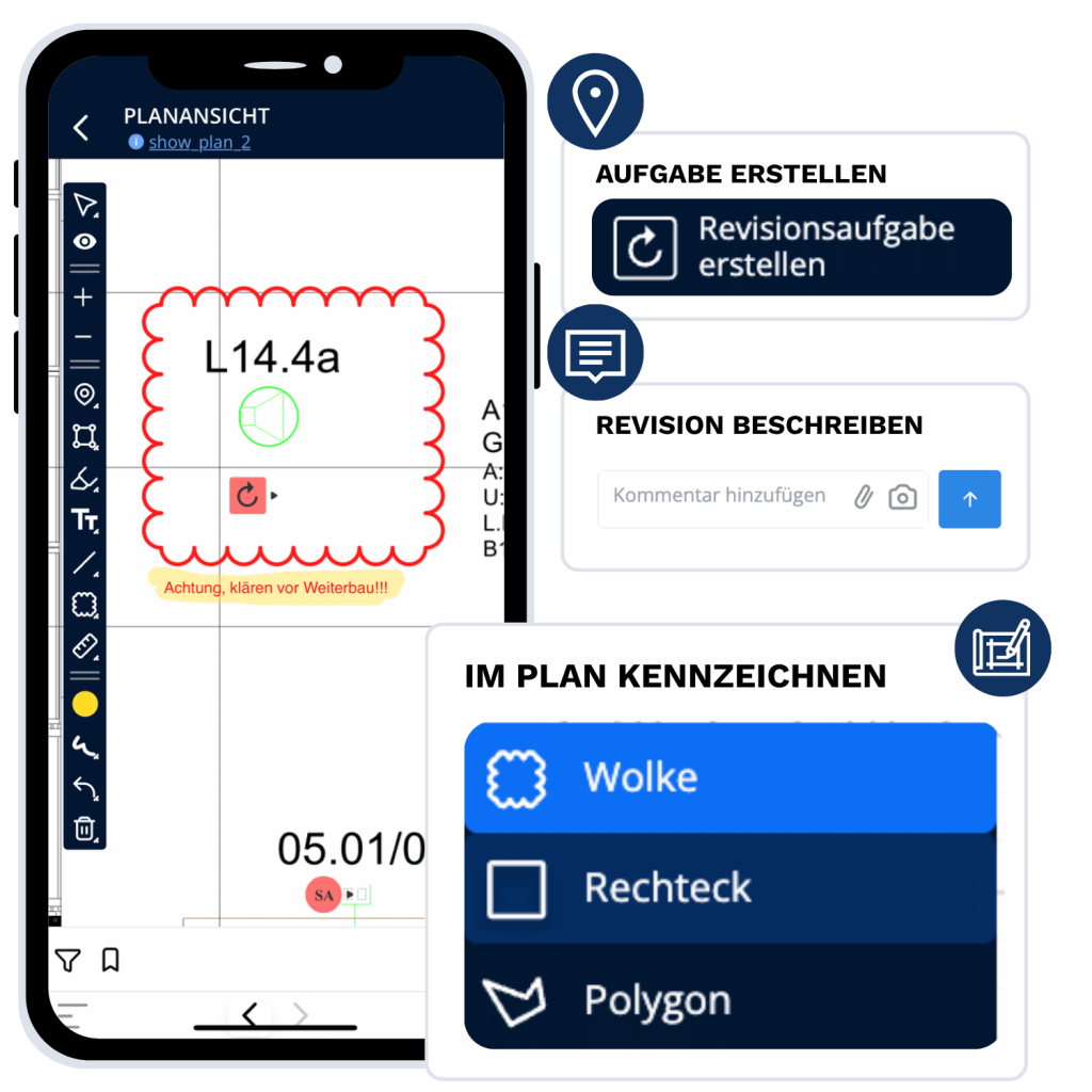 revisionsmanagement digitaler plan
