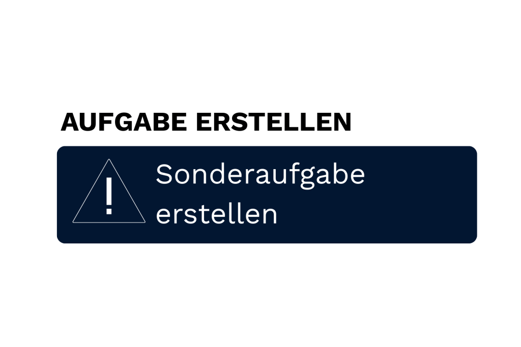 sonderaufgabe erstellen img