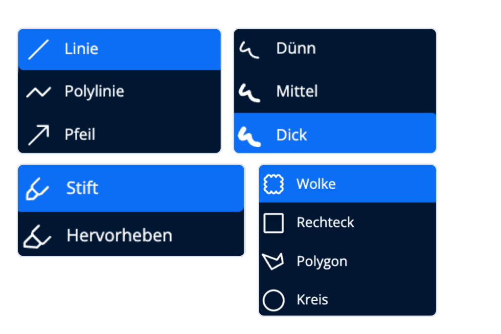 zeichentools im plan img