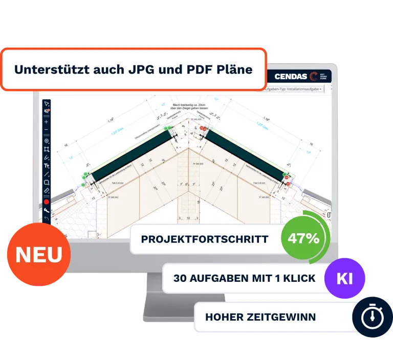 cendas KI-Assistent neu