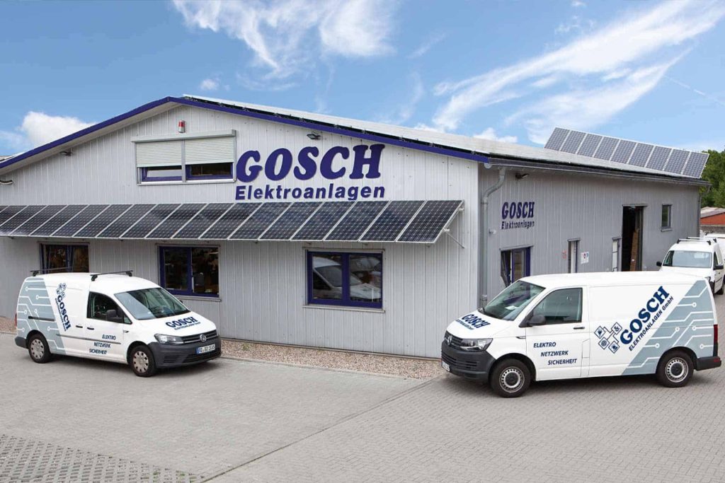 gosch elektroanlagen kundenstimme