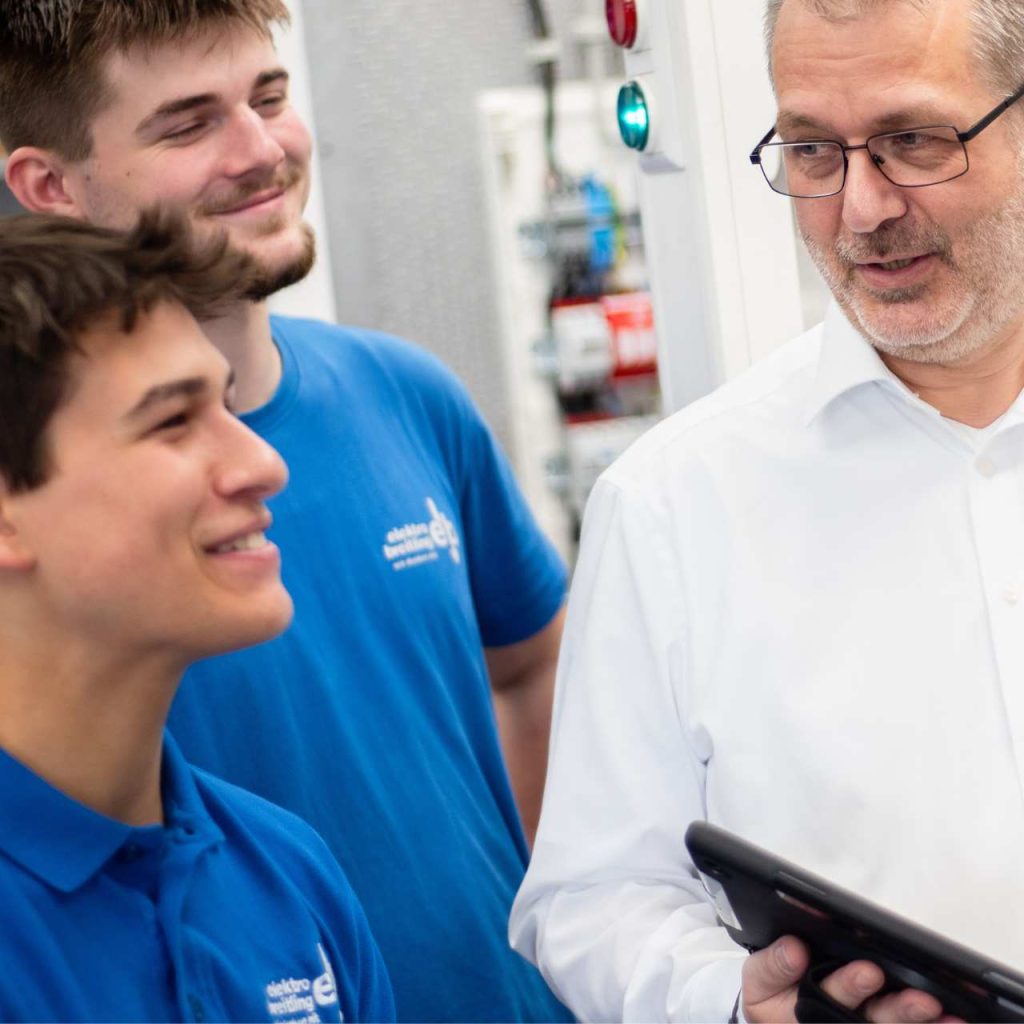 elektro breitling ausbildung mit cendas 1