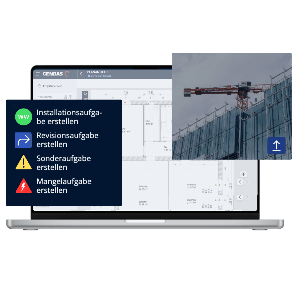 hochbau software cendas