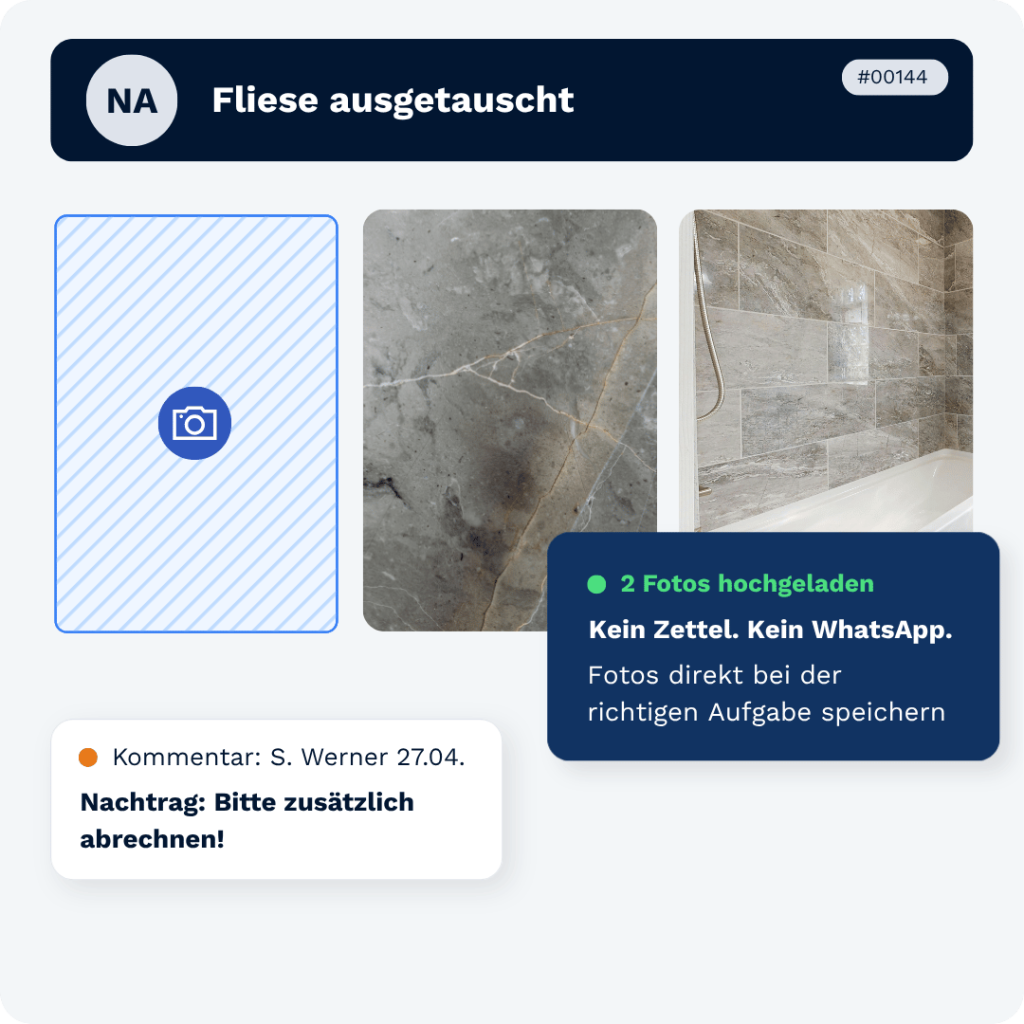 cendas app nachtrag fotobeweis
