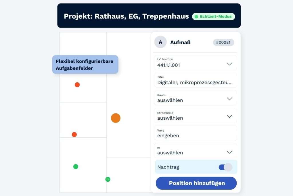 cendas digitales aufmaß software