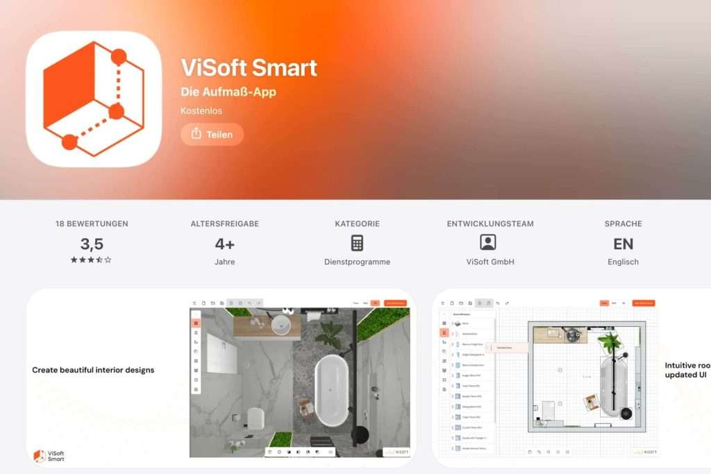 app für aufmass vergleich