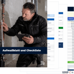 Aufmaßblatt Vorlage Checkliste